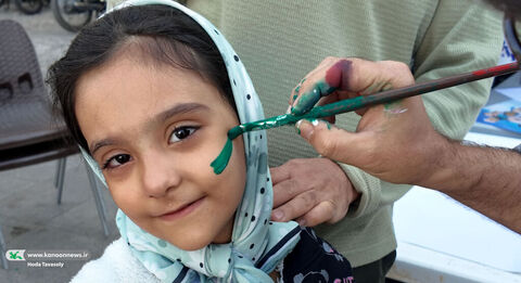 حضور کانون پرورش فکری کودکان و نوجوانان استان قم در راهپیمایی ۱۳ آبان