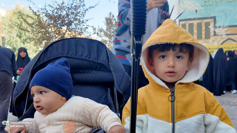 حضور کانون پرورش فکری کودکان و نوجوانان استان قم در راهپیمایی ۱۳ آبان