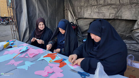 حضور کانون پرورش فکری کودکان و نوجوانان استان قم در راهپیمایی ۱۳ آبان