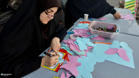 حضور کانون پرورش فکری کودکان و نوجوانان استان قم در راهپیمایی ۱۳ آبان