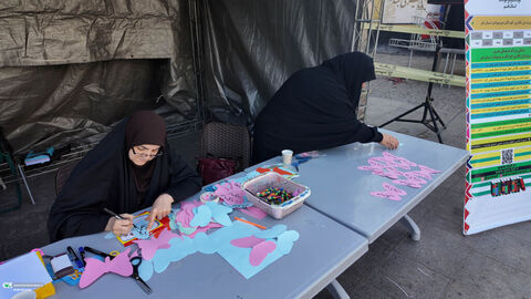 حضور کانون پرورش فکری کودکان و نوجوانان استان قم در راهپیمایی ۱۳ آبان