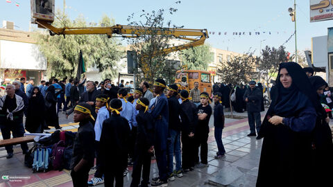 حضور کانون پرورش فکری کودکان و نوجوانان استان قم در راهپیمایی ۱۳ آبان