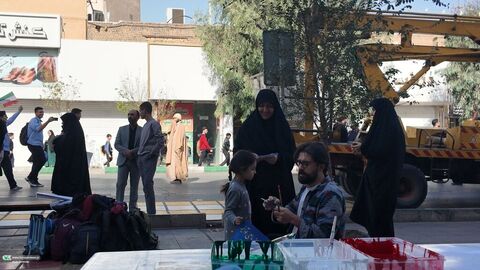 حضور کانون پرورش فکری کودکان و نوجوانان استان قم در راهپیمایی ۱۳ آبان