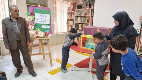 برنامه‌های مراکز کانون استان اردبیل در گرامیداشت 13 آبان‌