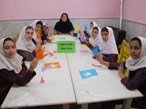 برنامه‌های مراکز کانون استان اردبیل در گرامیداشت 13 آبان‌