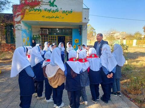 برنامه‌های مراکز کانون استان اردبیل در گرامیداشت 13 آبان‌