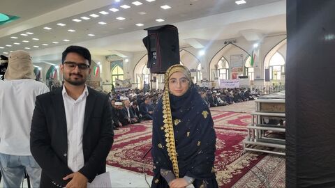 حضور مدیر کل و همکاران ستادی کانون پرورش فکری کودکان و نوجوانان در راهپیمایی یوم الله ۱۳ آبان روز