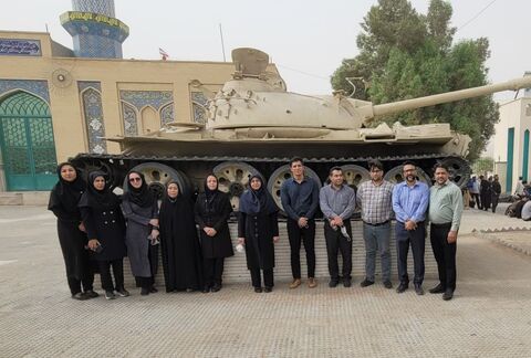 حضور مدیر کل و همکاران ستادی کانون پرورش فکری کودکان و نوجوانان در راهپیمایی یوم الله ۱۳ آبان روز