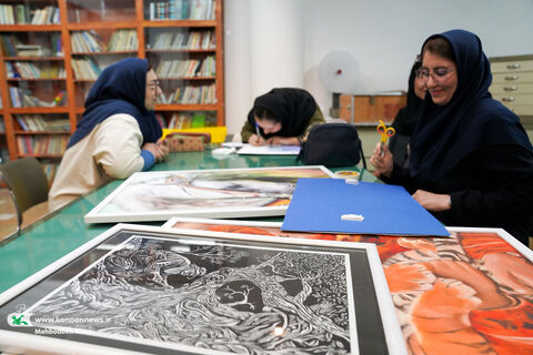 اردوی اعضای انجمن تصویرگران نوجوان خراسان رضوی در تهران برگزار شد