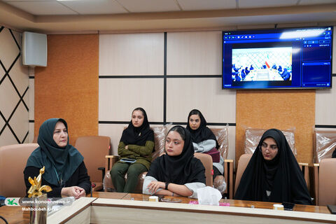 اردوی اعضای انجمن تصویرگران نوجوان خراسان رضوی در تهران برگزار شد