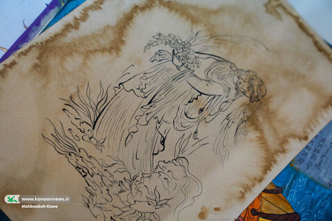 اردوی اعضای انجمن تصویرگران نوجوان خراسان رضوی در تهران برگزار شد