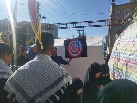 کرمانشاه . غرفه کانون