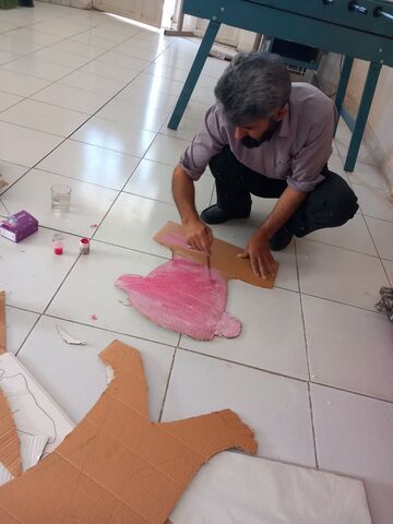 کرمانشاه.  برنامه‌های روز دانش‌آموز