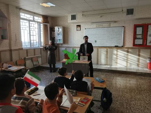 کرمانشاه.  برنامه‌های روز دانش‌آموز