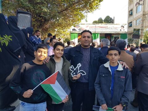 کرمانشاه.  برنامه‌های روز دانش‌آموز