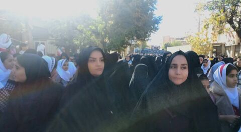 کرمانشاه.  برنامه‌های روز دانش‌آموز