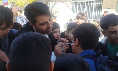 کرمانشاه.  برنامه‌های روز دانش‌آموز