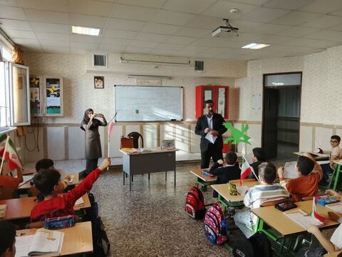 کرمانشاه.  برنامه‌های روز دانش‌آموز