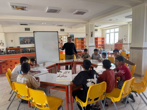 کرمانشاه.  برنامه‌های روز دانش‌آموز