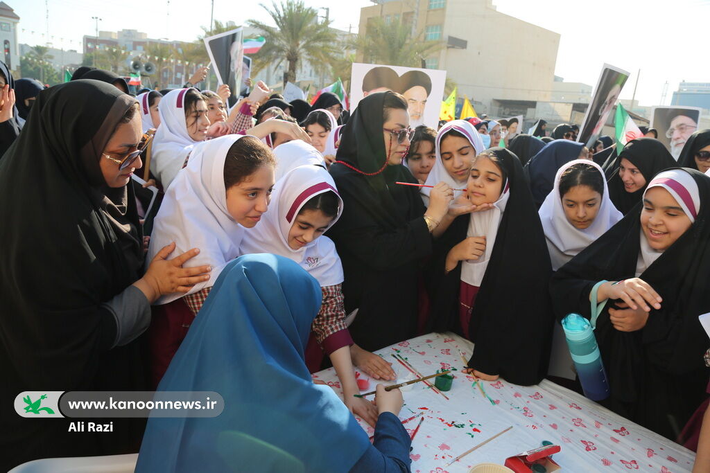 غرفه فرهنگی کانون، جلوهای از شور و خلاقیت برای کودکان و نوجوانان بوشهری