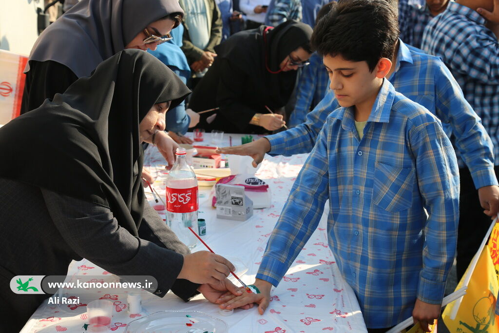 غرفه فرهنگی کانون، جلوهای از شور و خلاقیت برای کودکان و نوجوانان بوشهری