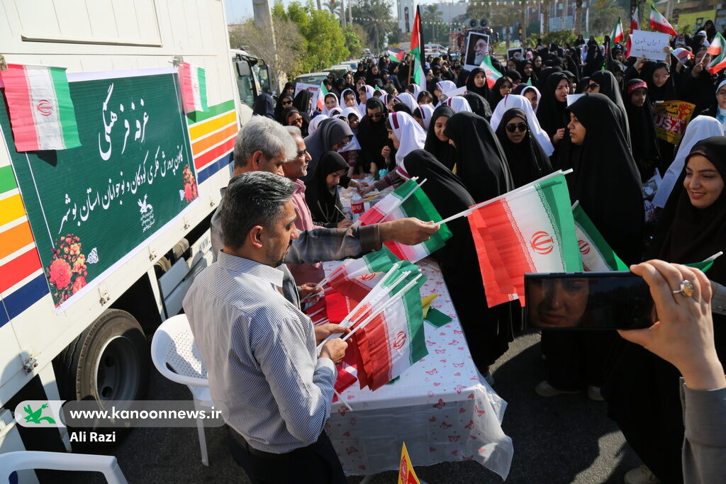 غرفه فرهنگی کانون، جلوهای از شور و خلاقیت برای کودکان و نوجوانان بوشهری