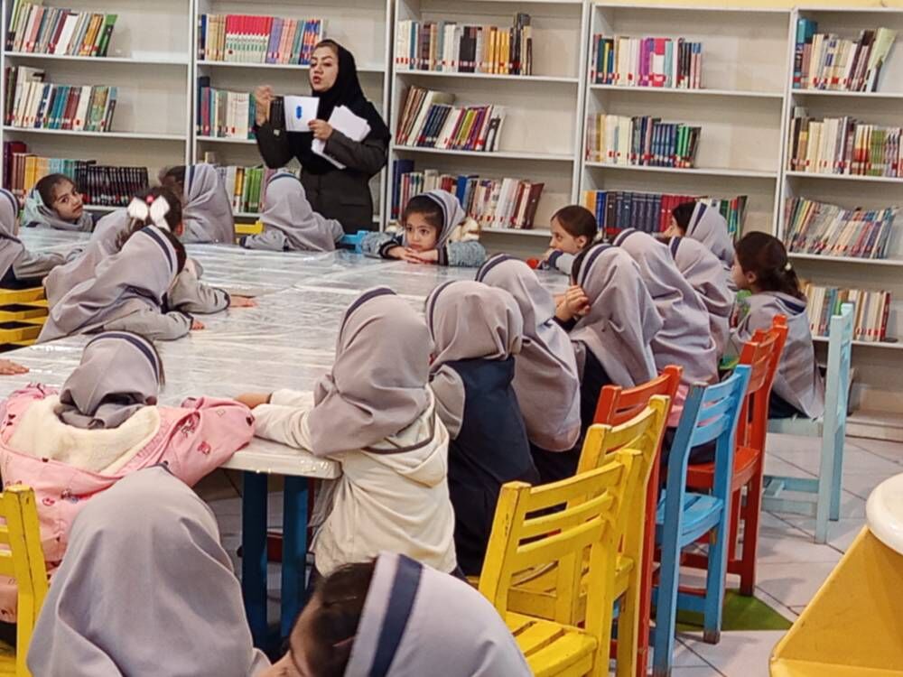 کانون مرکز شمارهسه شیراز با جشن نوخوانها، دروازهای به دنیای مطالعه و تخیل گشود
