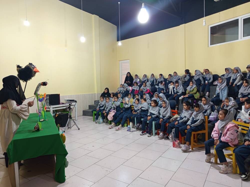 کانون مرکز شمارهسه شیراز با جشن نوخوانها، دروازهای به دنیای مطالعه و تخیل گشود