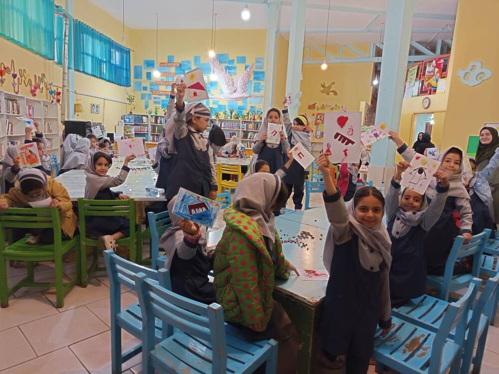 کانون مرکز شمارهسه شیراز با جشن نوخوانها، دروازهای به دنیای مطالعه و تخیل گشود