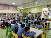 گرامی‌داشت ۱۳ آبان در مراکز فرهنگی و هنری کانون استان قزوین 