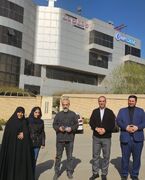 بازدید مدیرکل کانون پرورش فکری کودکان و نوجوانان استان البرز از شرکت «لپ‌لپ»