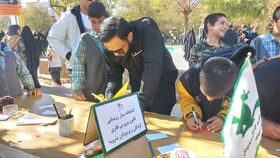 فعالیت‌های مراکز کانون پرورش فکری در مسیر حماسه ۱۳ آبان