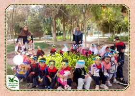 کلاس اولی ها در روز دانش آموز مهمان مرکز فرهنگی هنری شماره ۸ کانون شدند