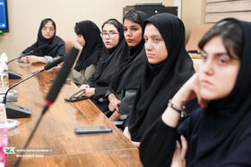 اولین روز اردوی انجمن تصویرگران نوجوان کانون خراسان رضوی در تهران