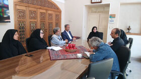 نشست مدیرکل کانون استان یزد با کارگردانان هنرهای نمایشی برگزار شد