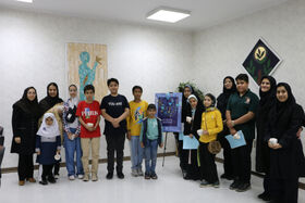 رونمایی از پوستر دهمین دوسالانه هنرهای تجسمی کانون در سمنان هم‌زمان با دریافت آثار اعضا و مربیان