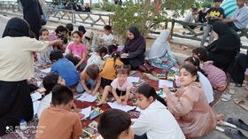 برگزاری جشنواره فرهنگی ورزشی هنری(دا) در روستای "شناس" بندرلنگه