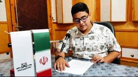 کتاب‌خوانی روی موج رادیو؛ درخشش اعضای مرکز ۲ کانون پرورش فکری کودکان و نوجوان استان تهران در برنامه «کتاب فرهنگ»