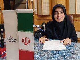 معرفی کتاب از سوی نوجوانان کانون تهران در رادیو فرهنگ