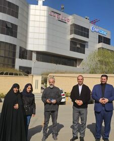 بازدید مدیرکل کانون پرورش فکری کودکان و نوجوانان استان البرز از شرکت «لپ‌لپ»