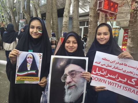 مراسم یوم‌الله ۱۳ آبان ۱۴۰۴ در مراکز کانون استان اصفهان در قاب تصویر