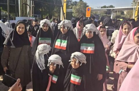 مراسم یوم‌الله ۱۳ آبان ۱۴۰۴ در مراکز کانون استان اصفهان در قاب تصویر