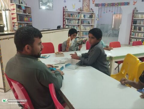 حضور کانون پرورش فکری کودکان و نوجوانان سیستان و بلوچستان در راهپیمایی روز دانش آموز