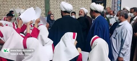 حضور کانون پرورش فکری کودکان و نوجوانان سیستان و بلوچستان در راهپیمایی روز دانش آموز