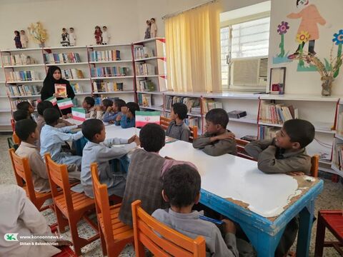 حضور کانون پرورش فکری کودکان و نوجوانان سیستان و بلوچستان در راهپیمایی روز دانش آموز