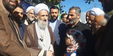 حضور پرشور کانون پرورش فکری در راهپیمایی ۱۳ آبان با اجرای برنامه‌های فرهنگی و هنری برای دانش‌آموزان