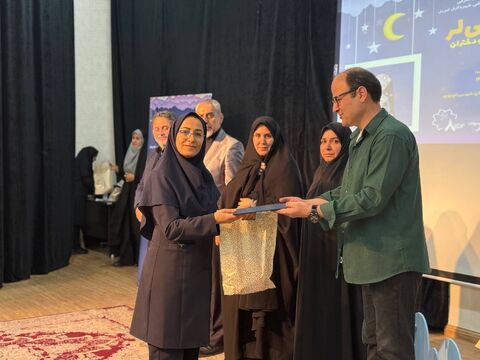 آیین اختتامیه جشنواره استانی  لالایی‌لر در تبریز