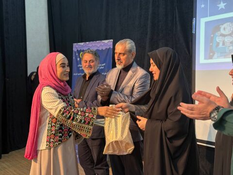 آیین اختتامیه جشنواره استانی  لالایی‌لر در تبریز