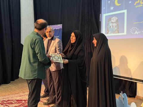 آیین اختتامیه جشنواره استانی  لالایی‌لر در تبریز