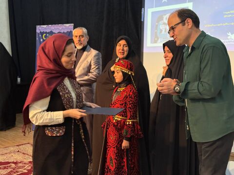 آیین اختتامیه جشنواره استانی  لالایی‌لر در تبریز